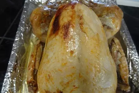 Индейка с папайей и гуавой: шаг 7