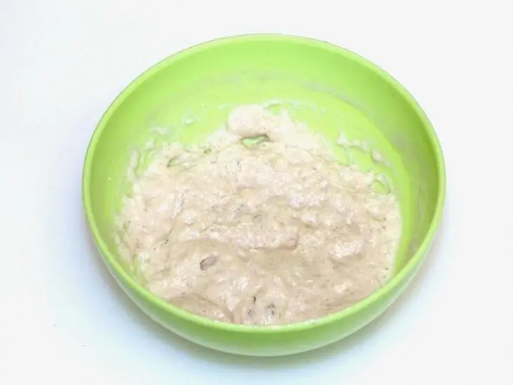 Пирог с картошкой и грибами в мультиварке: шаг 1