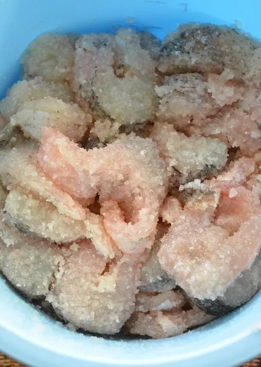 Щука маринованная "вкусная": шаг 1