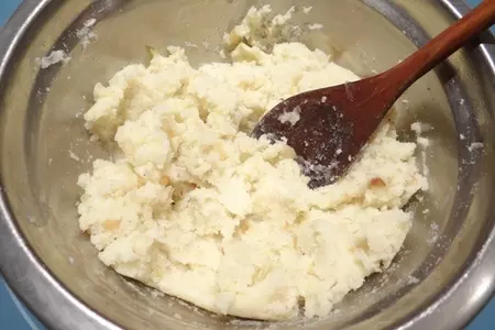 Булочки с картофелем и беконом: шаг 5