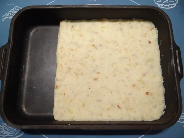 Булочки с картофелем и беконом: шаг 6