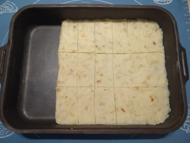 Булочки с картофелем и беконом: шаг 7