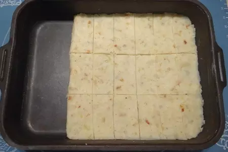 Булочки с картофелем и беконом: шаг 7