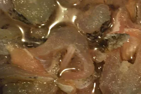 Щука маринованная "вкусная": шаг 2