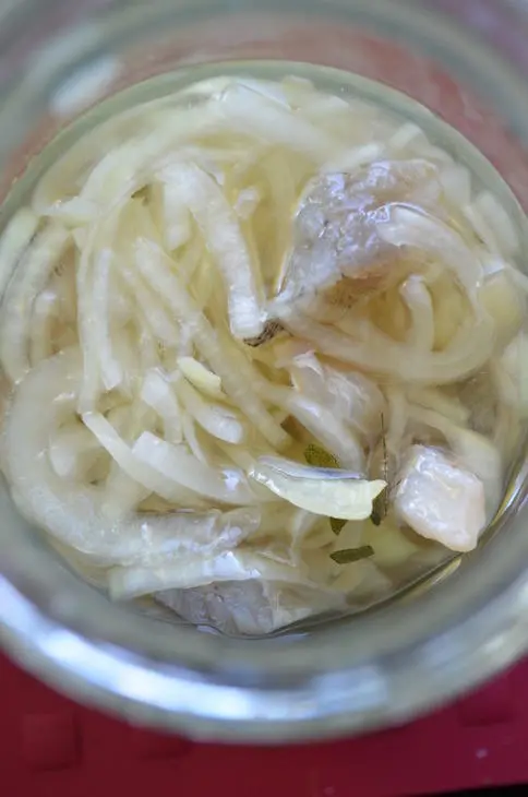 Щука маринованная "вкусная": шаг 4