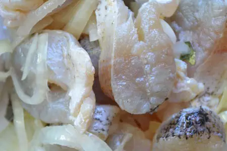 Щука маринованная "вкусная": шаг 5