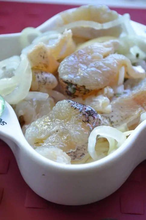 Щука маринованная "вкусная": шаг 6