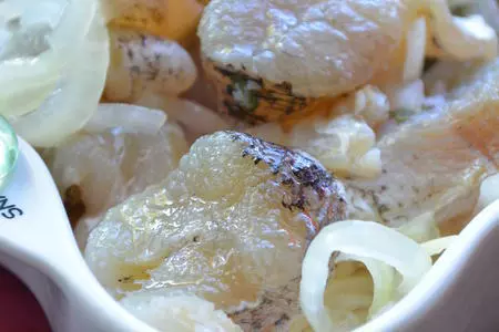 Щука маринованная "вкусная": шаг 6