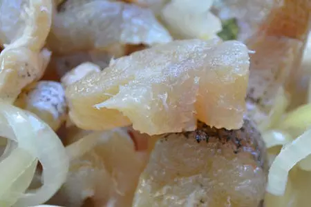 Щука маринованная "вкусная": шаг 7