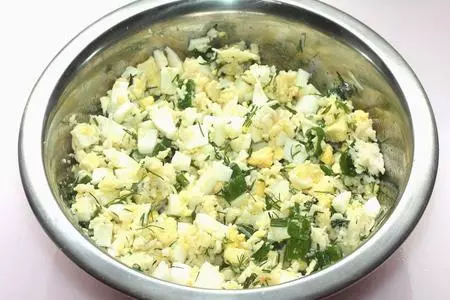 Булочки с чесноком и сыром и пирожки "динозаврики": шаг 5