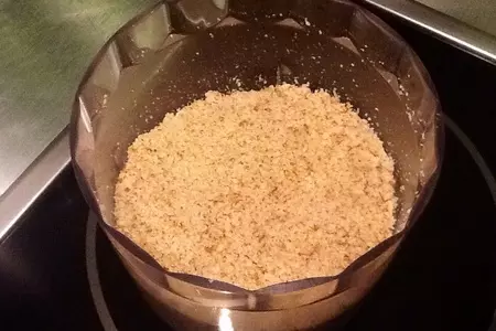 Каша манная с грецкими орехами в карамели.: шаг 2