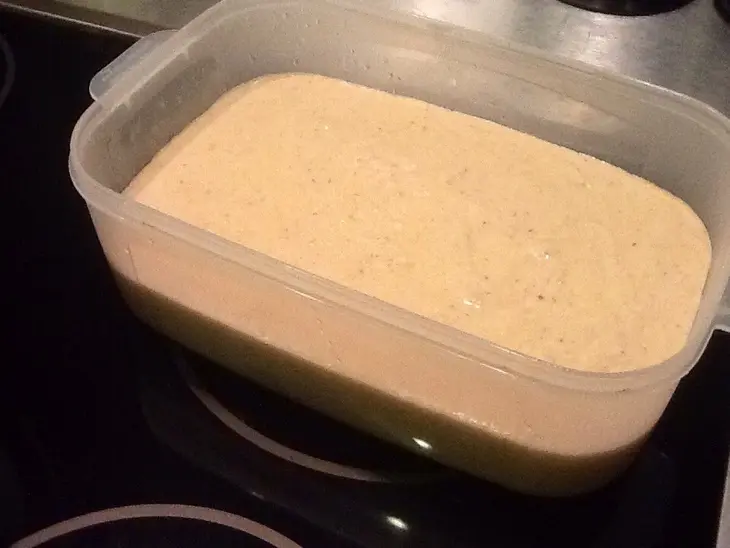 Каша манная с грецкими орехами в карамели.: шаг 4