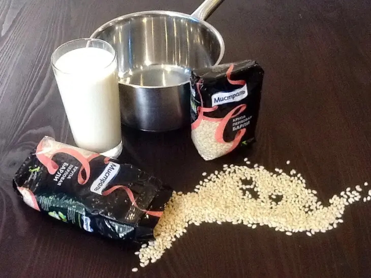 Петровская жемчужная каша: шаг 1