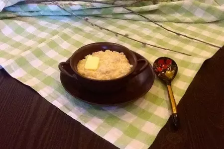 Петровская жемчужная каша: шаг 2