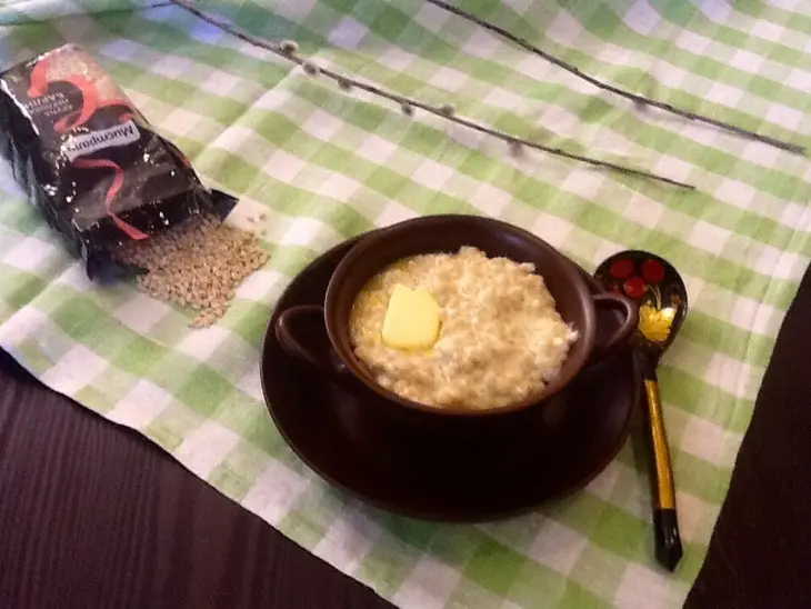 Петровская жемчужная каша: шаг 3
