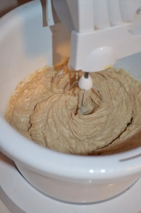 Вафли с корицей от kitchenaid: шаг 2