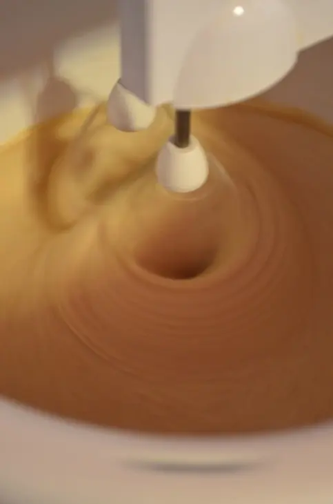 Вафли с корицей от kitchenaid: шаг 3