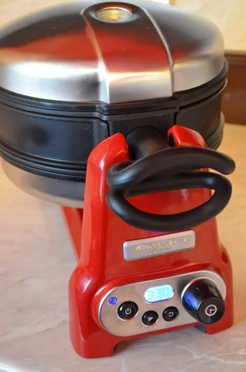 Вафли с корицей от kitchenaid: шаг 5