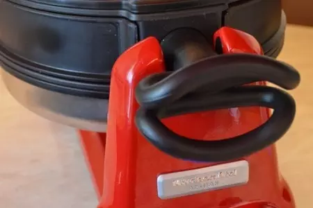 Вафли с корицей от kitchenaid: шаг 5