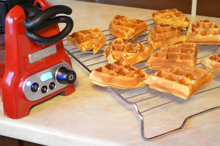Вафли с корицей от kitchenaid: шаг 7