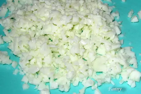 Рулетики из сельди с форшмаком: шаг 3
