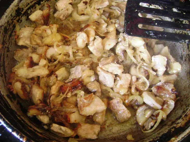 Каша гречневая, купеческая, богатая. русская кухня.: шаг 2