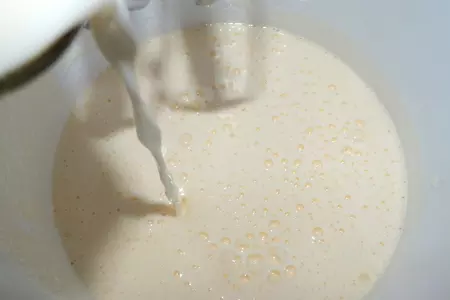 Творожный торт "черный трюфель": шаг 1