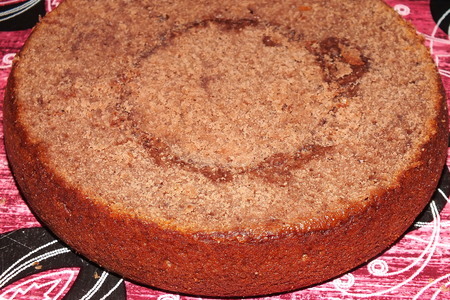 Творожный торт "черный трюфель": шаг 5