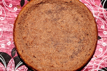 Творожный торт "черный трюфель": шаг 7