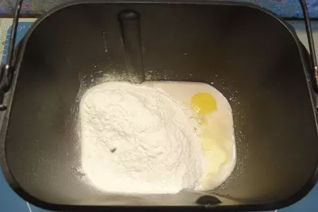 Медовые булочки с начинкой из сливочно-творожного сыра: шаг 9