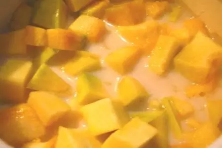 Пшенная каша с тыквой и миндалем: шаг 3