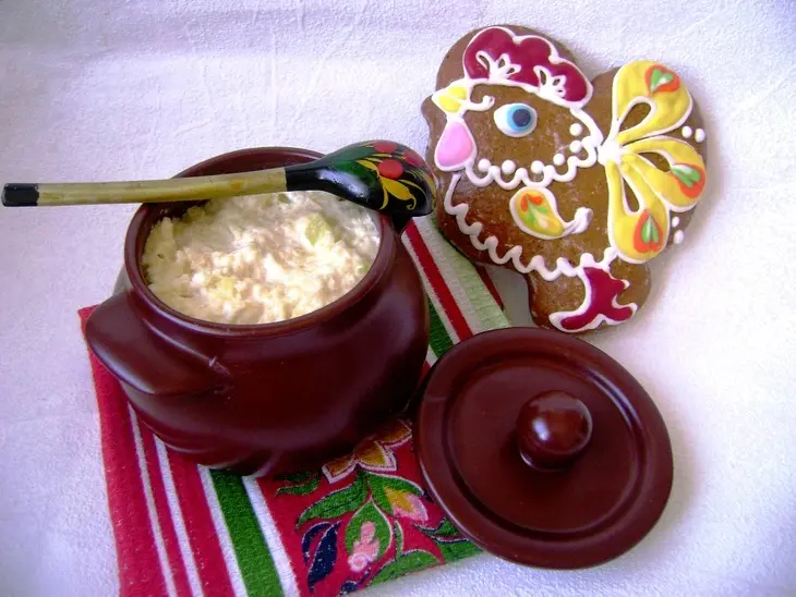 Каша пшенная с тыквой, томленая  в горшочках. русская кухня.: шаг 8