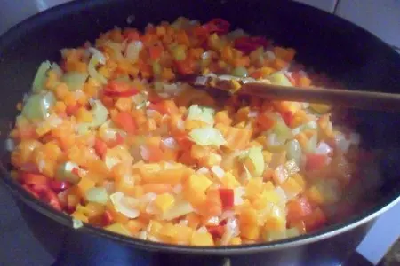 Армянский газаров перец - закуска из моркови: шаг 5