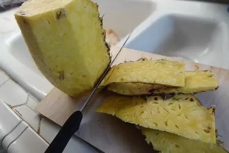 Курица на гриле с ароматом ананаса: шаг 4