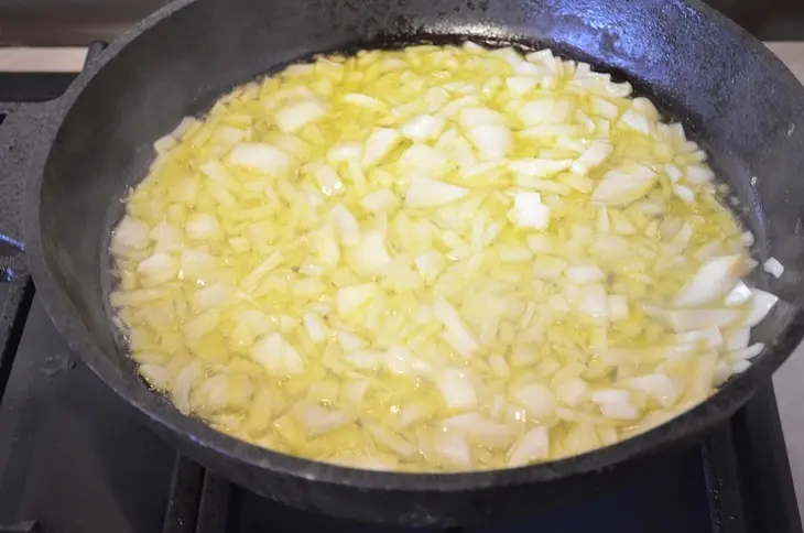 Паэлья с морепродуктами: шаг 7