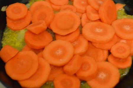 Велюте из моркови с имбирем и апельсином.: шаг 3