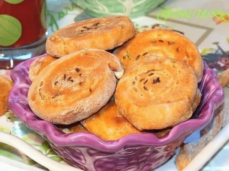 Закусочные пышки на томатном соке: шаг 13