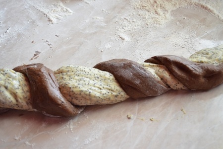 Сладкий маково-шоколадный хлеб (мультиварка): шаг 5