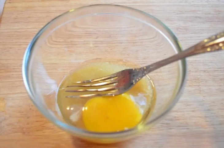 Яблочные кольца в злаковой корочке.: шаг 2