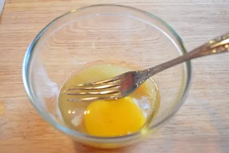 Яблочные кольца в злаковой корочке.: шаг 2