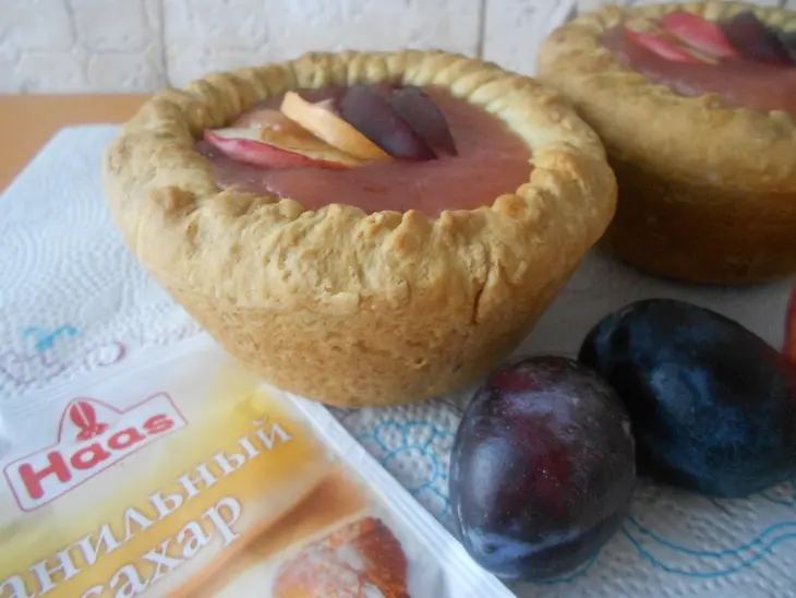 Пирог с нежной яблочной начинкой: шаг 8
