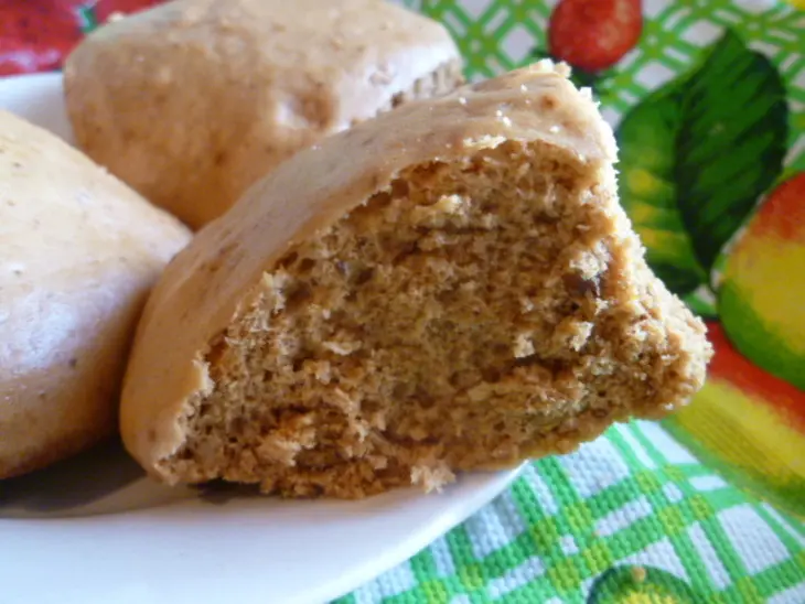 Медовые булочки с орехами на пару: шаг 15