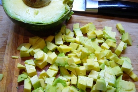 Салат с авокадо и куриной грудкой: шаг 5