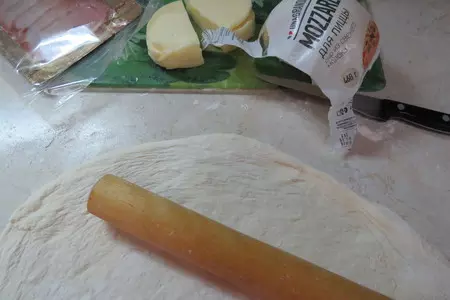 Закрытая пицца-вулкан «stromboli»: шаг 7