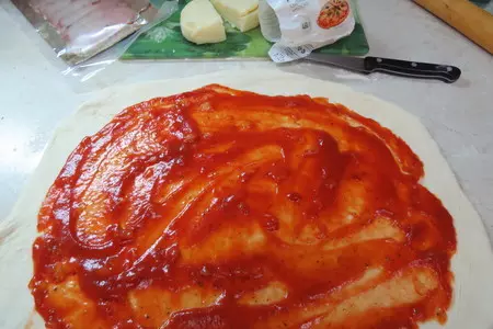 Закрытая пицца-вулкан «stromboli»: шаг 8
