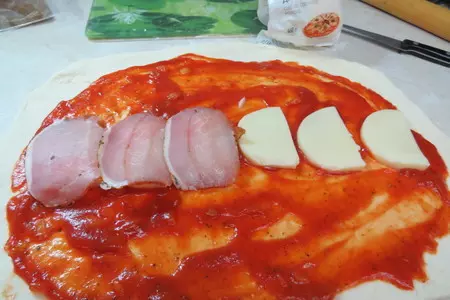 Закрытая пицца-вулкан «stromboli»: шаг 10