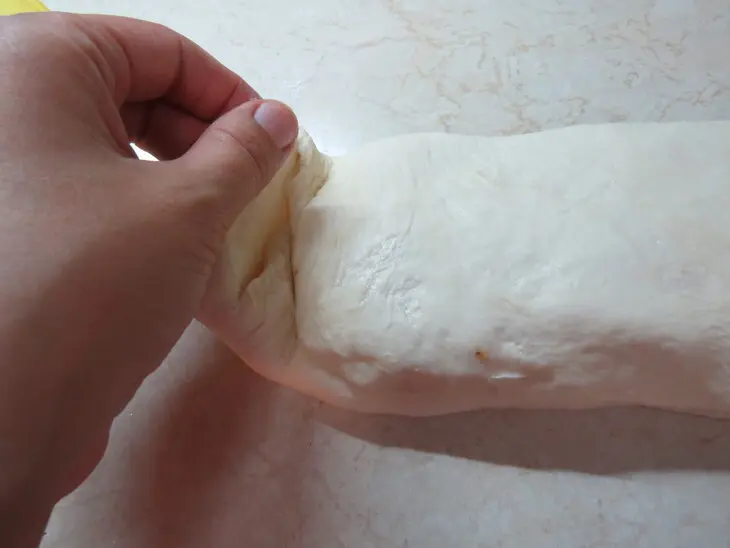 Закрытая пицца-вулкан «stromboli»: шаг 13