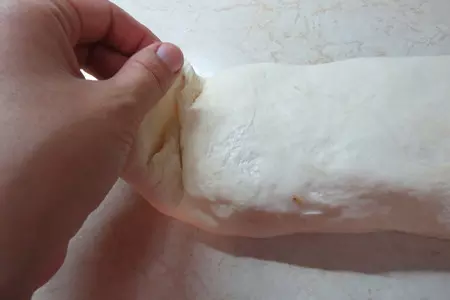 Закрытая пицца-вулкан «stromboli»: шаг 13