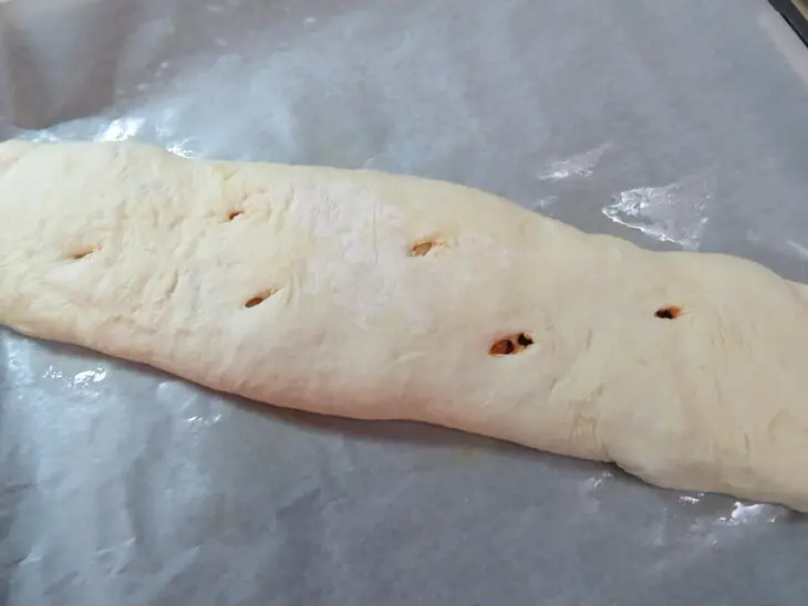 Закрытая пицца-вулкан «stromboli»: шаг 15