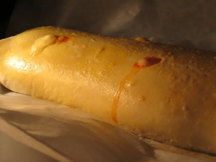 Закрытая пицца-вулкан «stromboli»: шаг 17